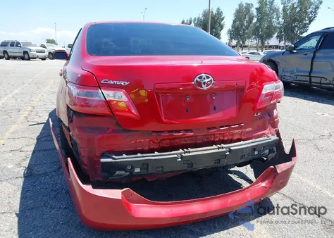 2007 Toyota Camry Le из США, поврежденный, VIN 4T1BE46K47U173304